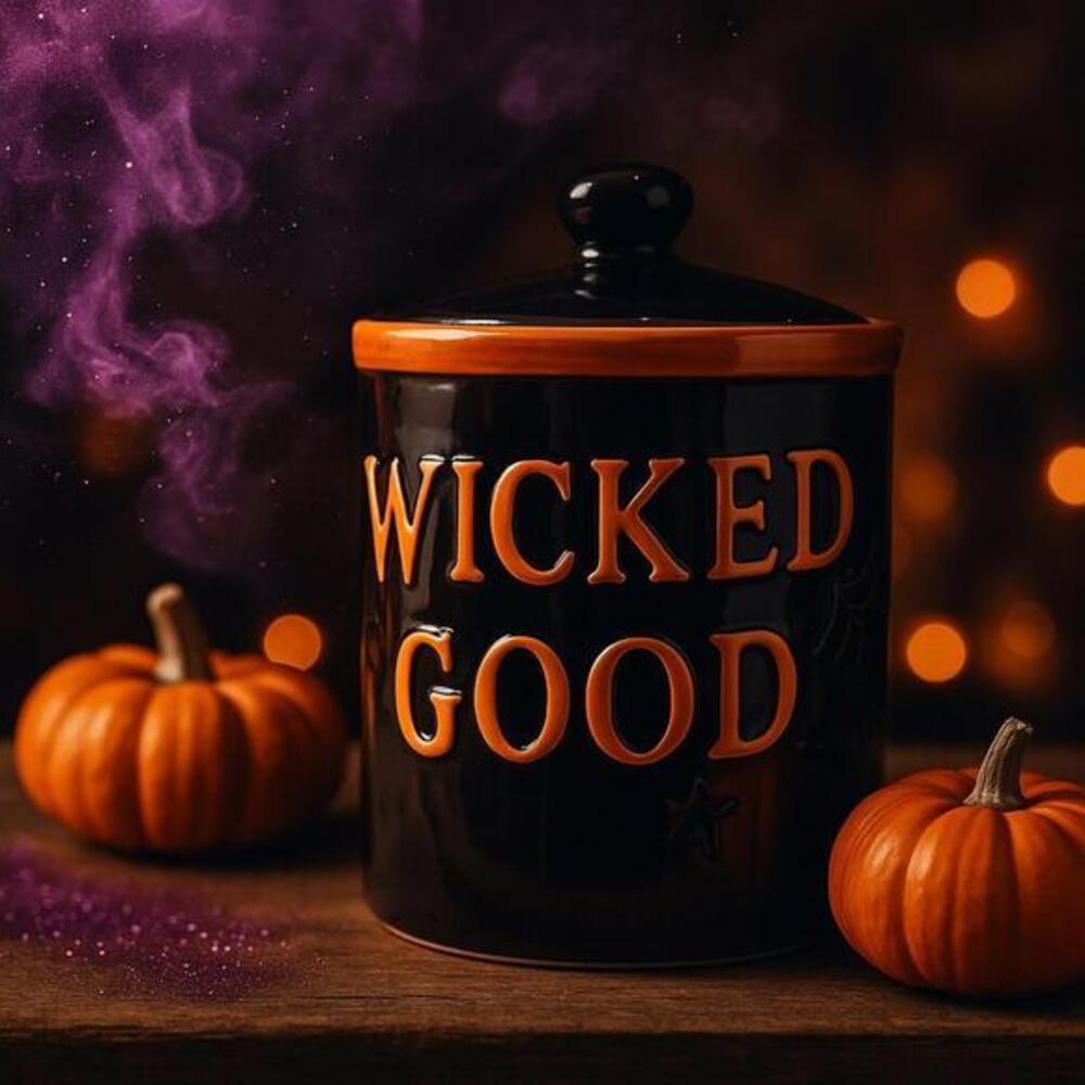 Yankee Candle Boney Bunch Wicked Good Candy Jar Halloween Canister 2016